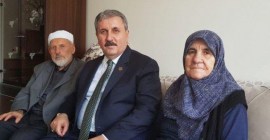 BBP GENEL BAŞKANI DESTİCİNİN BABA ACISI
